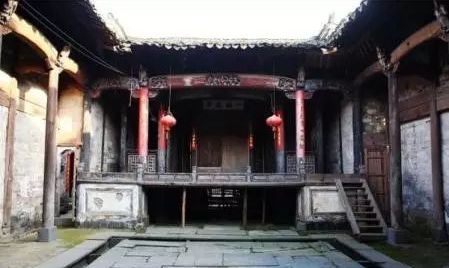 国家重点文物保护单位——祁门陈氏古戏台